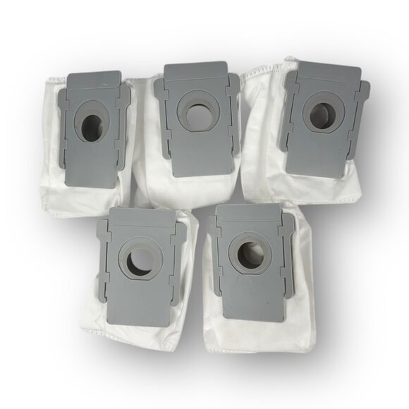 Roomba Clean Base Vacuum Bags for iRobot Clean Base (5 Pack) New i/e Series Fit - Picture 3 of 6